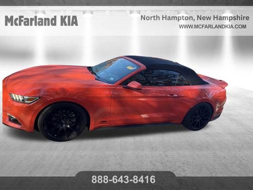 2015 Ford Mustang EcoBoost Premium