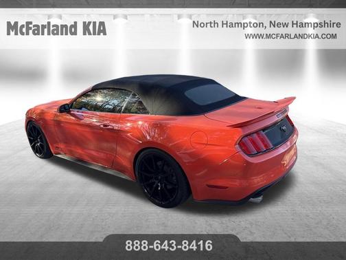 2015 Ford Mustang EcoBoost Premium