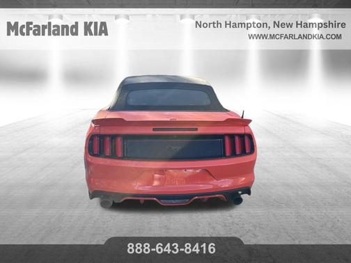 2015 Ford Mustang EcoBoost Premium