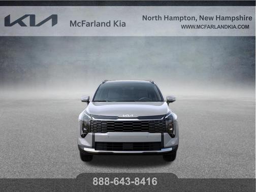 Wolf Gray 2026 Kia Sportage EX