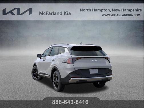 Wolf Gray 2026 Kia Sportage EX