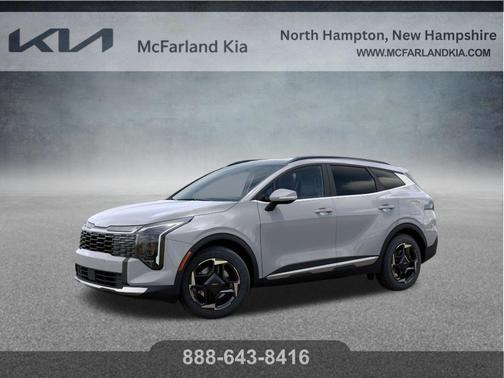 Wolf Gray 2026 Kia Sportage EX