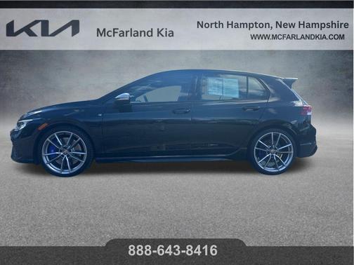 Mythos Black Metallic 2024 Volkswagen Golf R 2.0T
