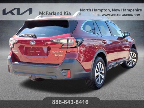 Crimson Red Pearl 2021 Subaru Outback Premium