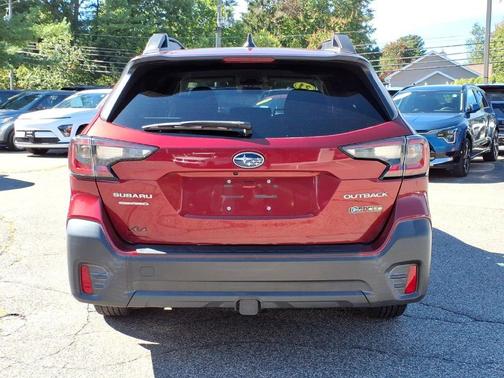 Crimson Red Pearl 2021 Subaru Outback Premium