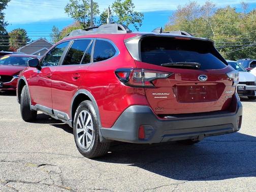 Crimson Red Pearl 2021 Subaru Outback Premium