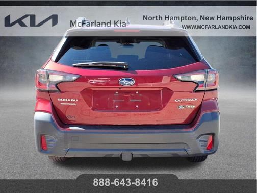 Crimson Red Pearl 2021 Subaru Outback Premium