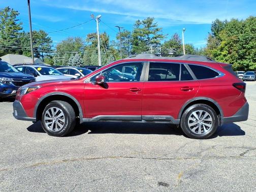 Crimson Red Pearl 2021 Subaru Outback Premium