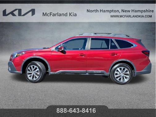 Crimson Red Pearl 2021 Subaru Outback Premium