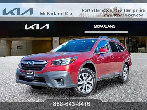 Crimson Red Pearl 2021 Subaru Outback Premium