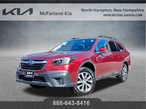 Crimson Red Pearl 2021 Subaru Outback Premium