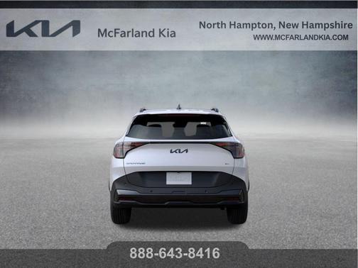 Glacial White Pearl 2026 Kia Sportage X-Line