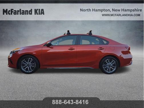 2022 Kia Forte GT-Line