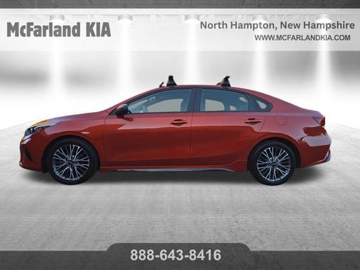 2022 Kia Forte GT-Line
