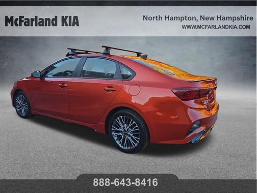 2022 Kia Forte GT-Line