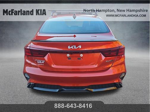 2022 Kia Forte GT-Line