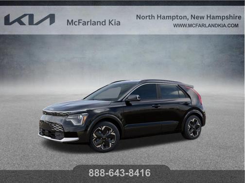 Aurora Black Pearl 2026 Kia Niro EV Wind