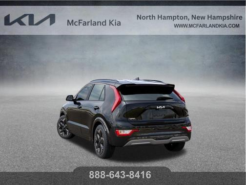 Aurora Black Pearl 2026 Kia Niro EV Wind
