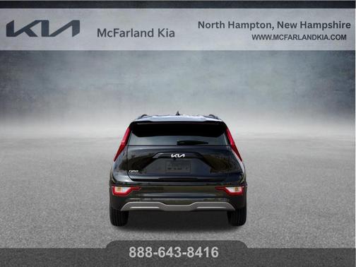 Aurora Black Pearl 2026 Kia Niro EV Wind