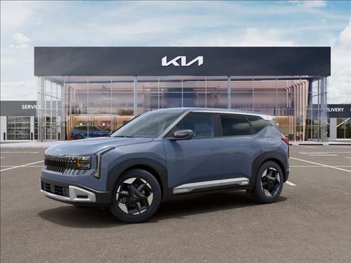 Gray 2027 Kia Seltos S