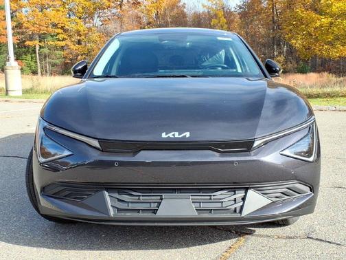 Gray Metallic 2026 Kia EV6 Light Long Range
