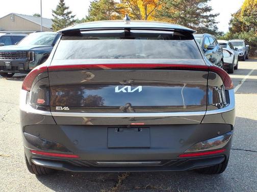 Gray Metallic 2026 Kia EV6 Light Long Range