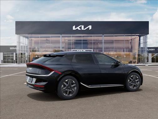 Gray Metallic 2026 Kia EV6 Light