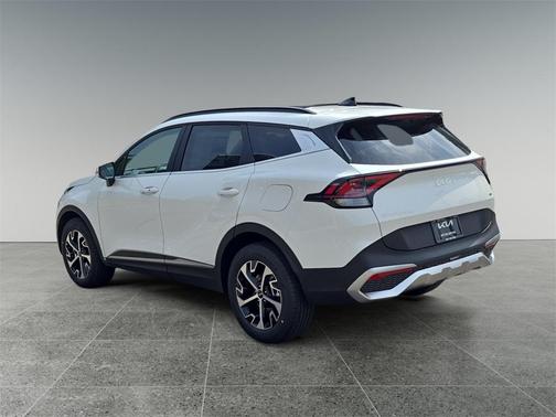 2025 Kia Sportage Hybrid EX