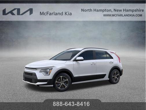 Snow White Pearl 2026 Kia Niro LX