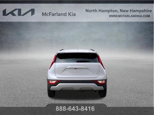 Snow White Pearl 2026 Kia Niro LX