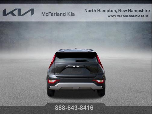 Gray 2026 Kia Niro EX
