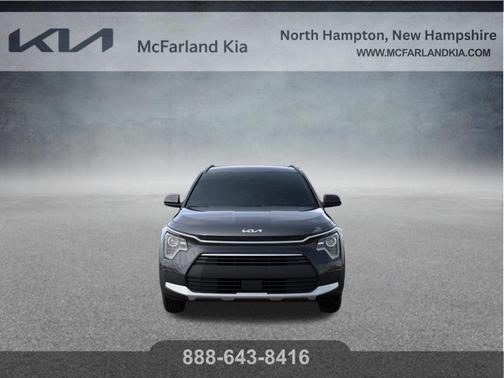 Gray 2026 Kia Niro EX