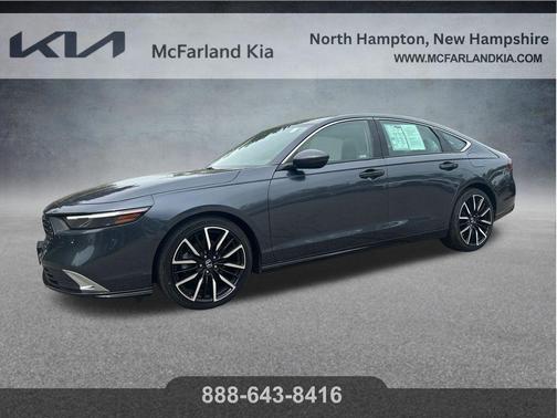 Urban Gray Pearl 2023 Honda Accord Hybrid Touring