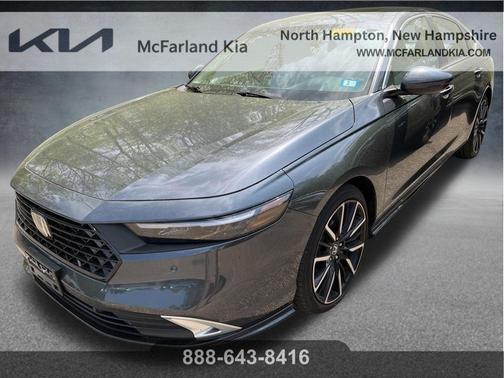 Urban Gray Pearl 2023 Honda Accord Hybrid Touring