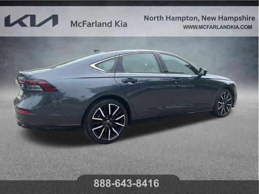 Urban Gray Pearl 2023 Honda Accord Hybrid Touring