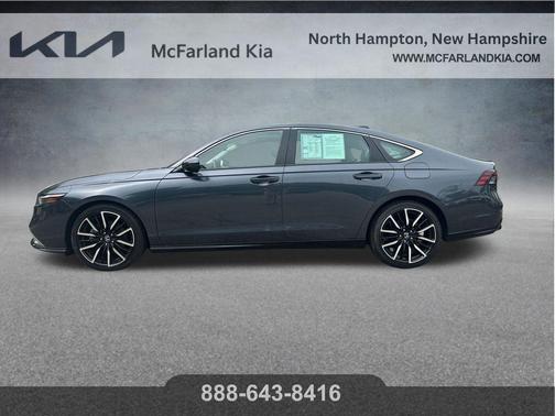 Urban Gray Pearl 2023 Honda Accord Hybrid Touring