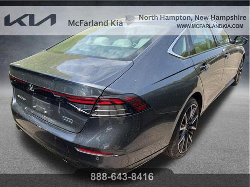 Urban Gray Pearl 2023 Honda Accord Hybrid Touring