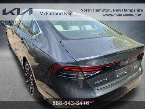 Urban Gray Pearl 2023 Honda Accord Hybrid Touring