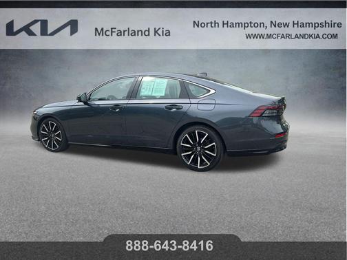 Urban Gray Pearl 2023 Honda Accord Hybrid Touring