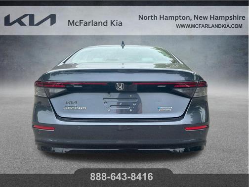 Urban Gray Pearl 2023 Honda Accord Hybrid Touring