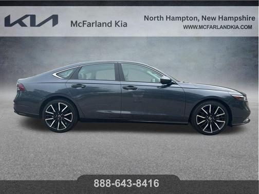 Urban Gray Pearl 2023 Honda Accord Hybrid Touring