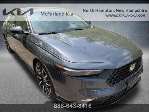 Urban Gray Pearl 2023 Honda Accord Hybrid Touring