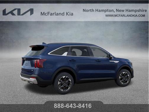 Midnight Black 2026 Kia Sorento S