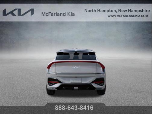 Wolf Gray 2026 Kia EV6 GT-Line