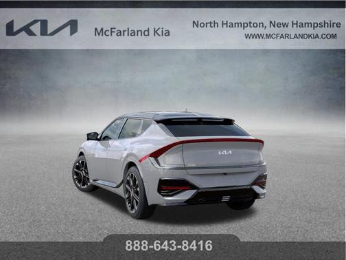 Wolf Gray 2026 Kia EV6 GT-Line