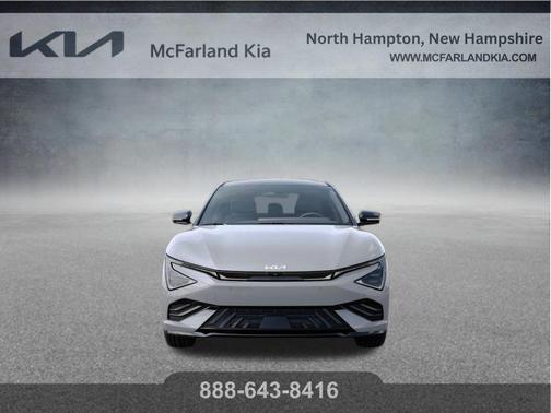 Wolf Gray 2026 Kia EV6 GT-Line