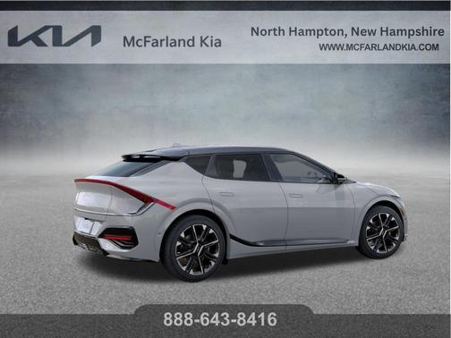 Wolf Gray 2026 Kia EV6 GT-Line