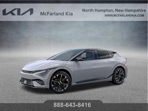 Wolf Gray 2026 Kia EV6 GT-Line