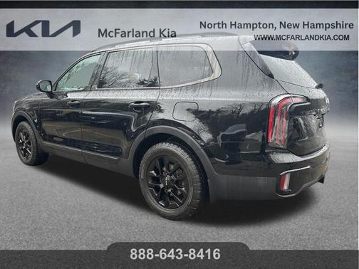 Ebony Black 2024 Kia Telluride SX-Prestige X-Pro
