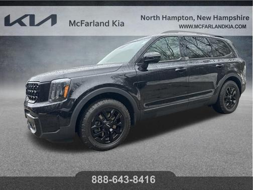 Ebony Black 2024 Kia Telluride SX-Prestige X-Pro